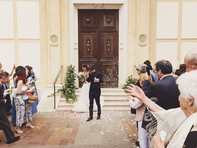 Il matrimonio di Francesco e Viola a Brugine, Padova 73