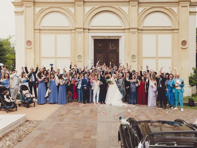 Il matrimonio di Francesco e Viola a Brugine, Padova 77