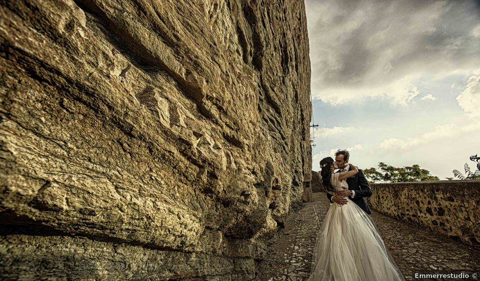 Il matrimonio di Margherita e Onorio a Corleone, Palermo