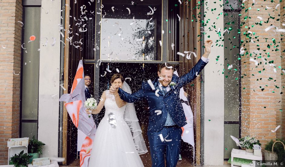 Il matrimonio di Massimo e Serena a Spinea, Venezia