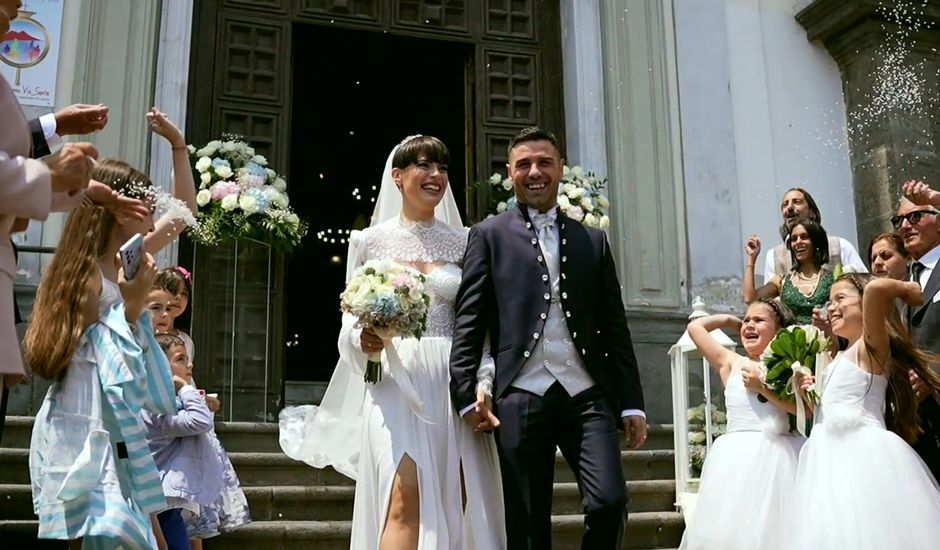 Il matrimonio di Carmine e Diana a Napoli, Napoli