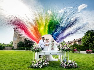 Le nozze di Davila e Mirko