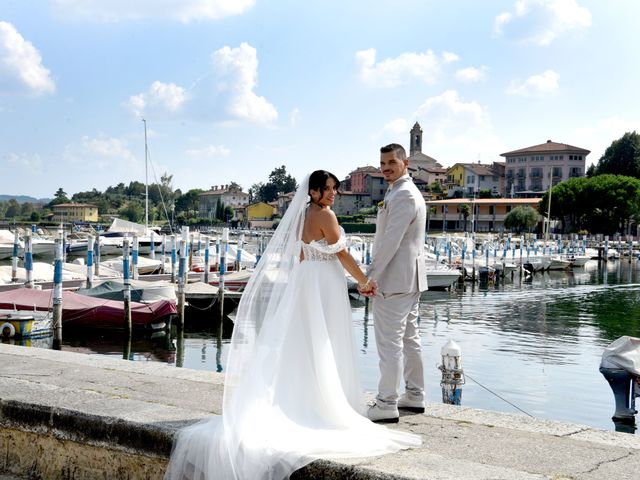 Il matrimonio di Edgar e Erika a Iseo, Brescia 10