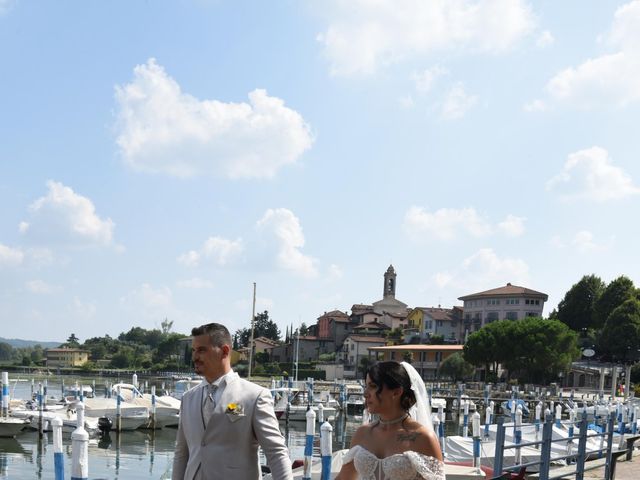 Il matrimonio di Edgar e Erika a Iseo, Brescia 16