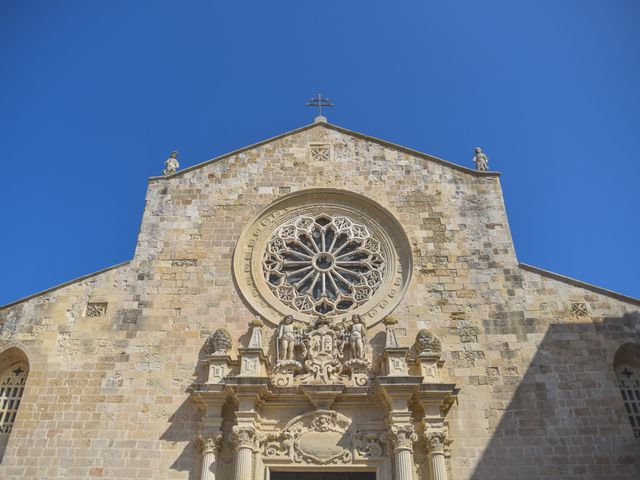 Il matrimonio di Haiat e Andrea a Otranto, Lecce 20