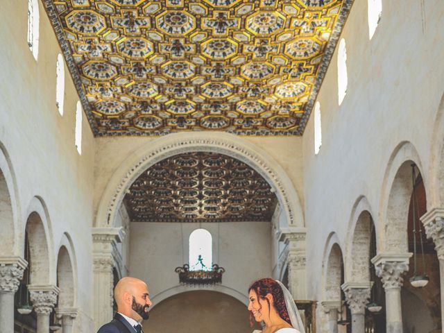 Il matrimonio di Haiat e Andrea a Otranto, Lecce 23