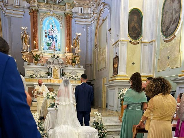 Il matrimonio di Vincenzo  e Angela a Licata, Agrigento 11