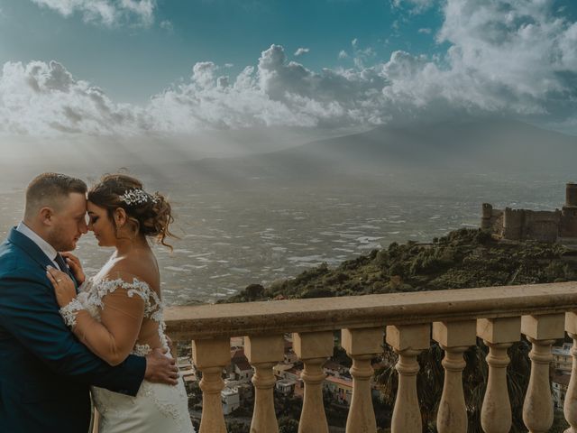 Il matrimonio di Giusy e Fabio a Lettere, Napoli 4