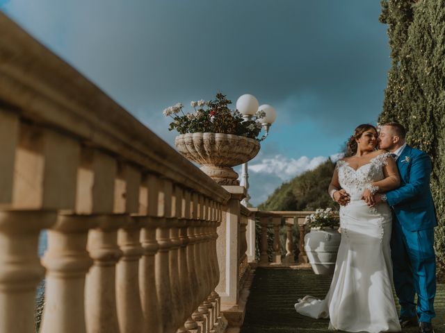 Il matrimonio di Giusy e Fabio a Lettere, Napoli 11