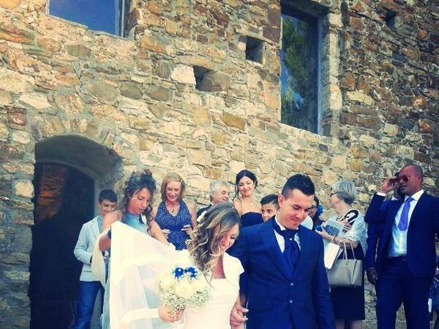 Il matrimonio di Sabrina e Fabio a Cipressa, Imperia 6