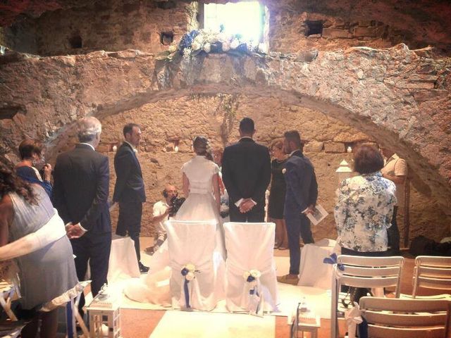 Il matrimonio di Sabrina e Fabio a Cipressa, Imperia 7