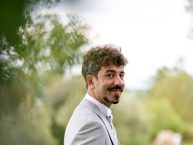 Il matrimonio di guglielmo e letizia a Bassano Romano, Viterbo 8