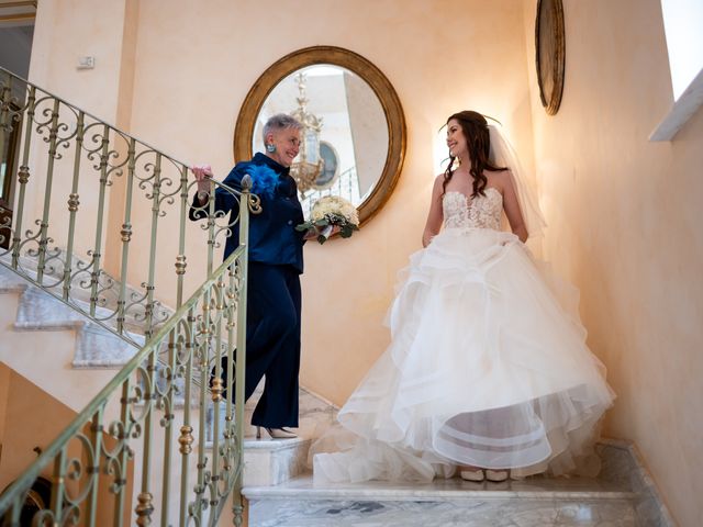 Il matrimonio di guglielmo e letizia a Bassano Romano, Viterbo 26