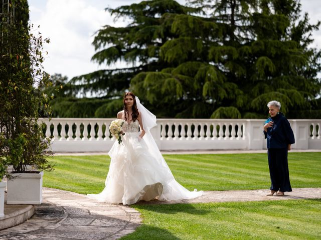 Il matrimonio di guglielmo e letizia a Bassano Romano, Viterbo 30