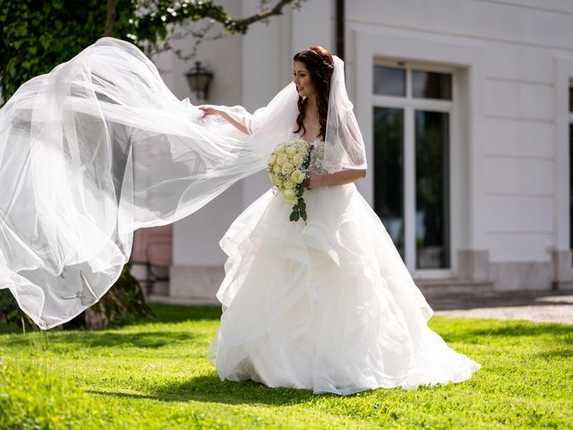 Il matrimonio di guglielmo e letizia a Bassano Romano, Viterbo 31