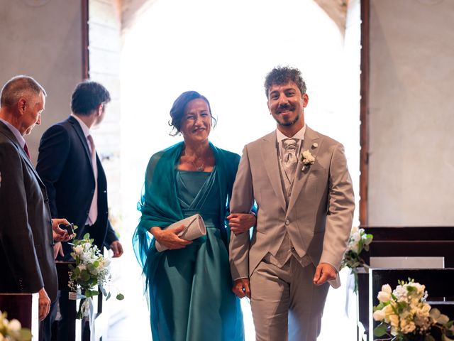 Il matrimonio di guglielmo e letizia a Bassano Romano, Viterbo 34