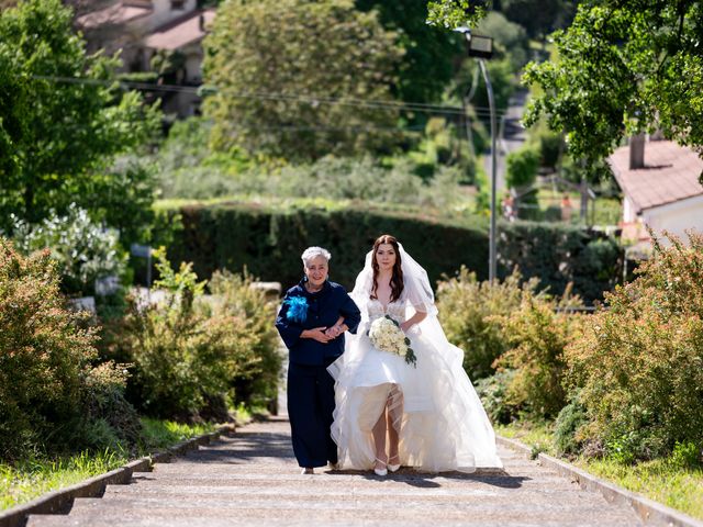 Il matrimonio di guglielmo e letizia a Bassano Romano, Viterbo 35
