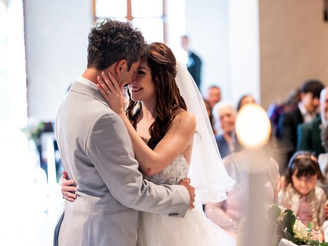 Il matrimonio di guglielmo e letizia a Bassano Romano, Viterbo 37