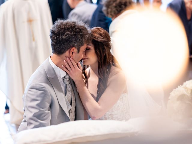 Il matrimonio di guglielmo e letizia a Bassano Romano, Viterbo 42