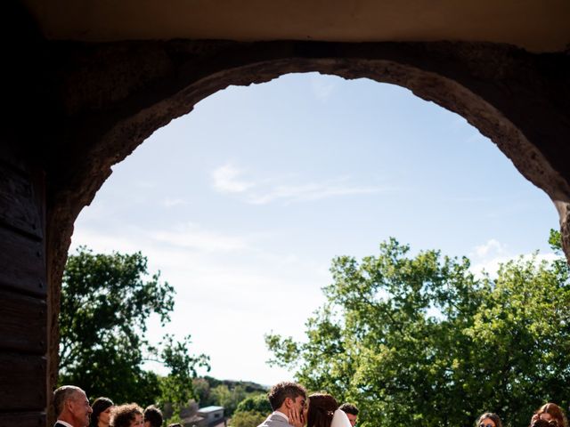 Il matrimonio di guglielmo e letizia a Bassano Romano, Viterbo 45
