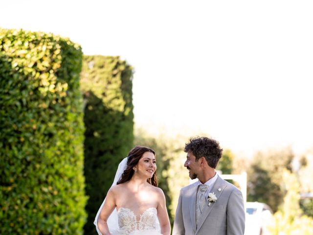 Il matrimonio di guglielmo e letizia a Bassano Romano, Viterbo 47