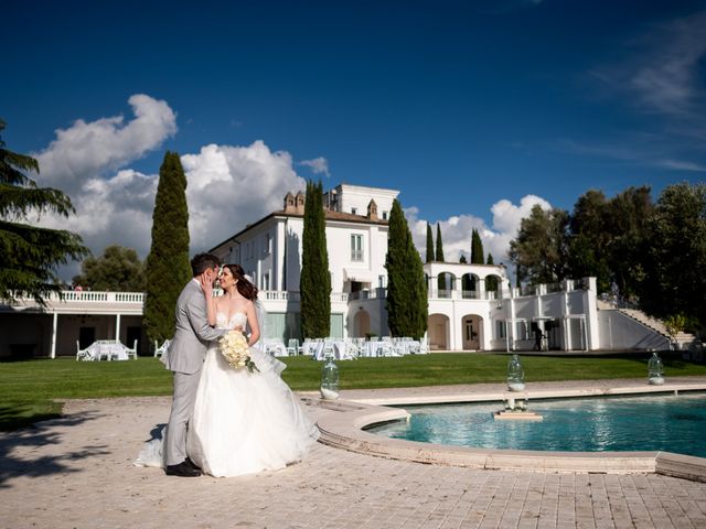 Il matrimonio di guglielmo e letizia a Bassano Romano, Viterbo 48