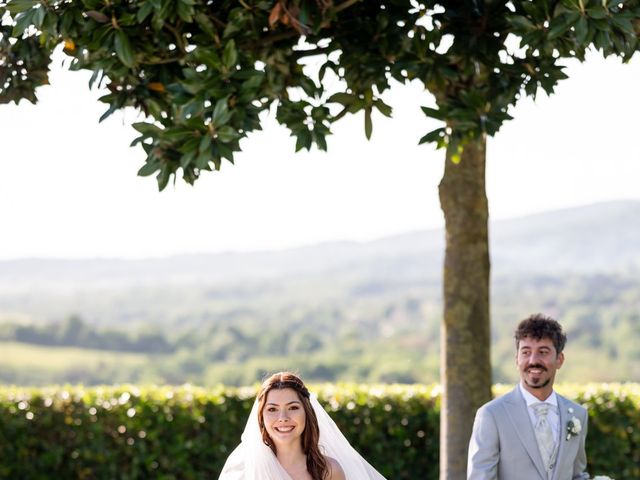 Il matrimonio di guglielmo e letizia a Bassano Romano, Viterbo 53