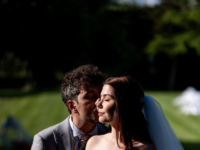 Il matrimonio di guglielmo e letizia a Bassano Romano, Viterbo 56