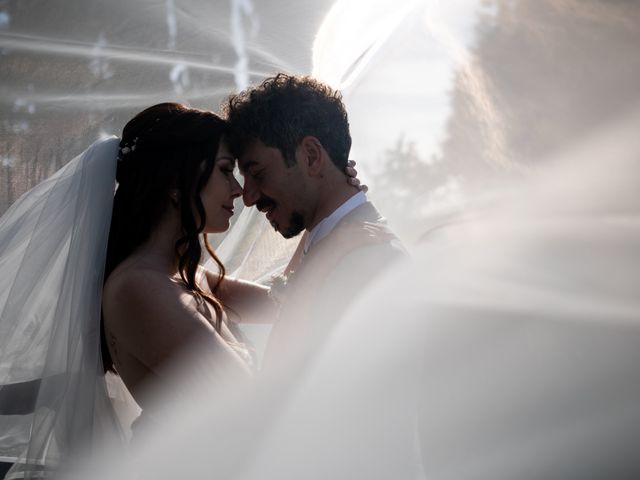 Il matrimonio di guglielmo e letizia a Bassano Romano, Viterbo 57