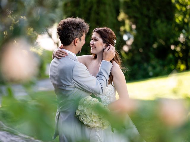 Il matrimonio di guglielmo e letizia a Bassano Romano, Viterbo 58