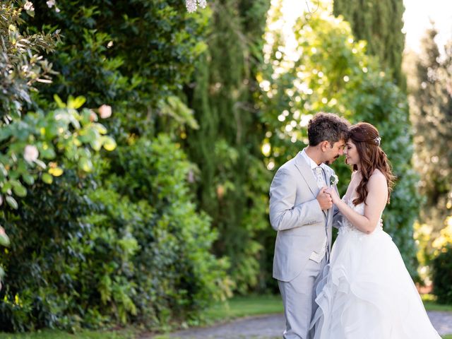 Il matrimonio di guglielmo e letizia a Bassano Romano, Viterbo 59