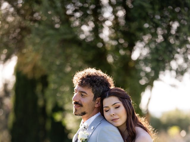 Il matrimonio di guglielmo e letizia a Bassano Romano, Viterbo 61