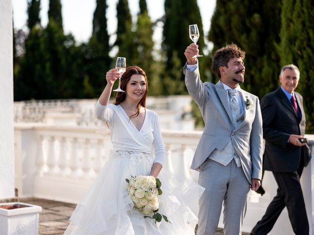 Il matrimonio di guglielmo e letizia a Bassano Romano, Viterbo 62
