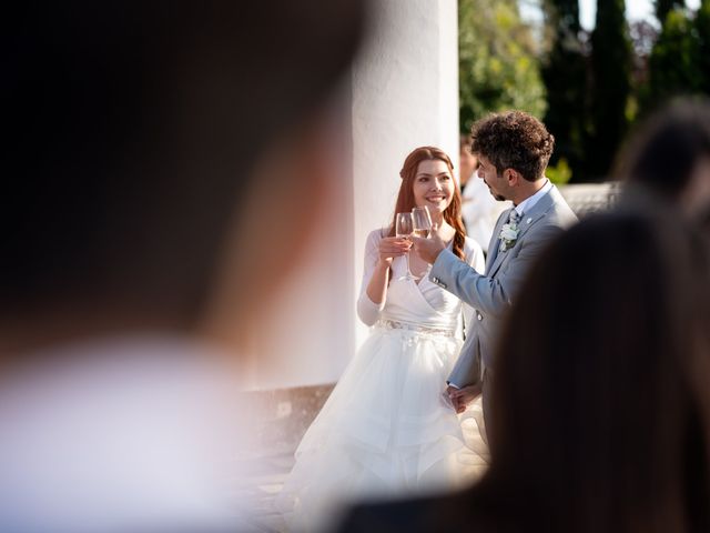Il matrimonio di guglielmo e letizia a Bassano Romano, Viterbo 63