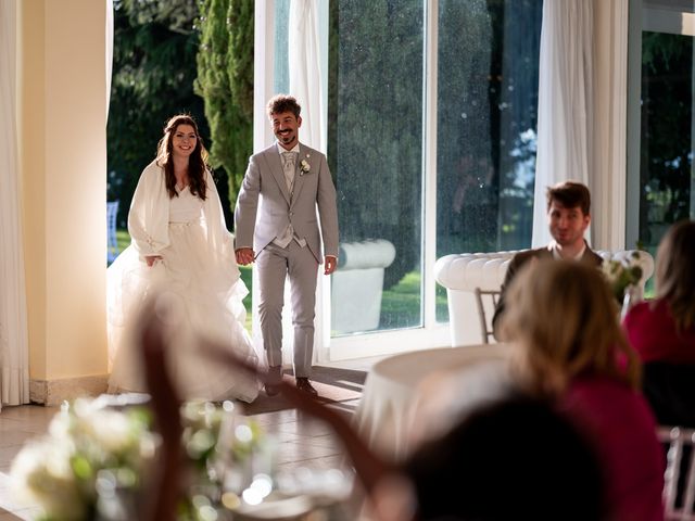 Il matrimonio di guglielmo e letizia a Bassano Romano, Viterbo 69