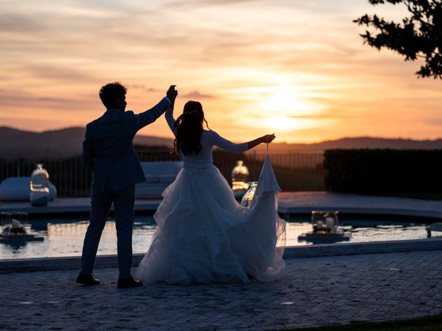 Il matrimonio di guglielmo e letizia a Bassano Romano, Viterbo 70