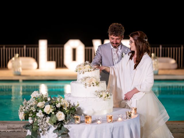 Il matrimonio di guglielmo e letizia a Bassano Romano, Viterbo 82
