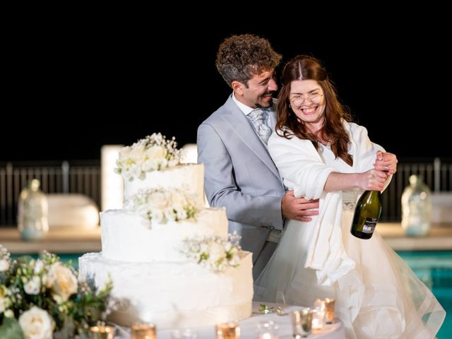 Il matrimonio di guglielmo e letizia a Bassano Romano, Viterbo 83