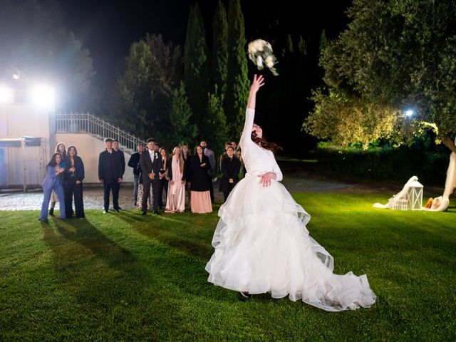 Il matrimonio di guglielmo e letizia a Bassano Romano, Viterbo 85