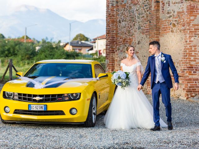 Il matrimonio di ANDREA e ALICE a Biella, Biella 16