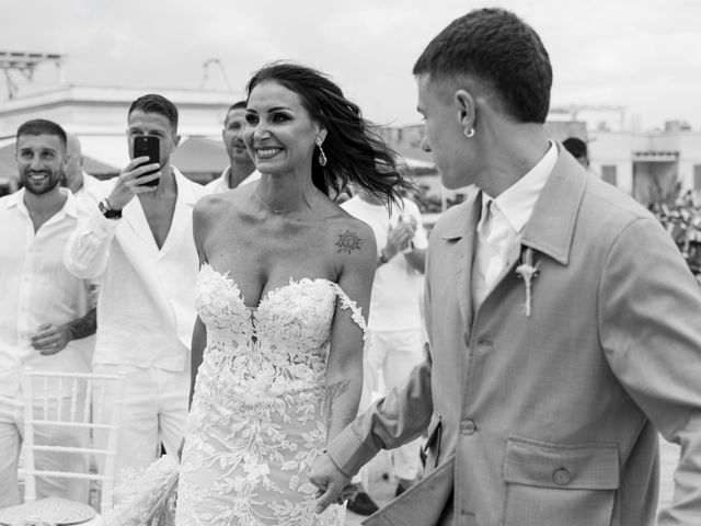 Il matrimonio di Gianluca e Lucia a Favignana, Trapani 3