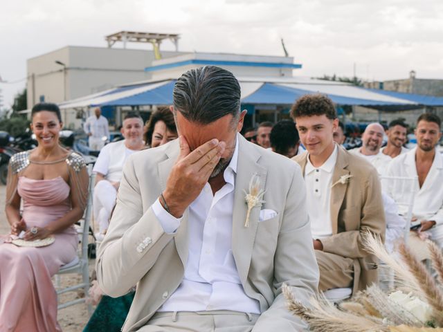 Il matrimonio di Gianluca e Lucia a Favignana, Trapani 7