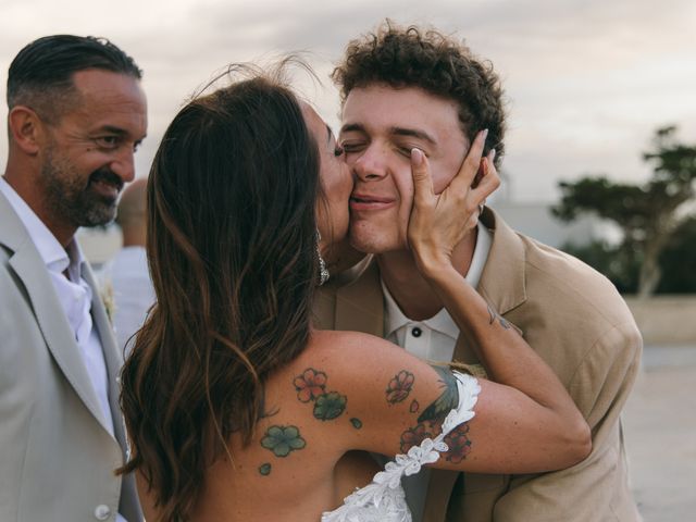 Il matrimonio di Gianluca e Lucia a Favignana, Trapani 10