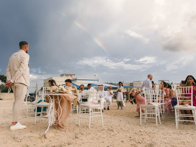 Il matrimonio di Gianluca e Lucia a Favignana, Trapani 14