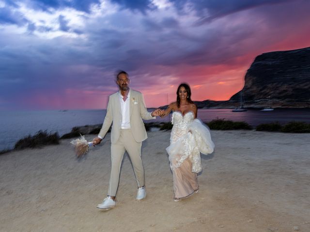 Il matrimonio di Gianluca e Lucia a Favignana, Trapani 21