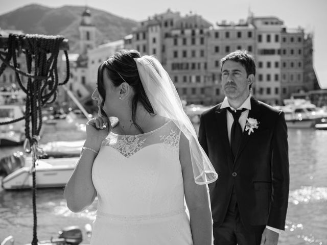 Il matrimonio di Luca e Rosaria a Recco, Genova 5