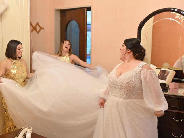 Il matrimonio di Silvana e Domenico a Mottola, Taranto 8