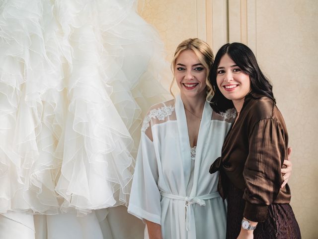 Il matrimonio di Nico e Denise a Montaione, Firenze 8