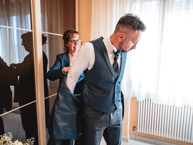 Il matrimonio di Nico e Denise a Montaione, Firenze 9