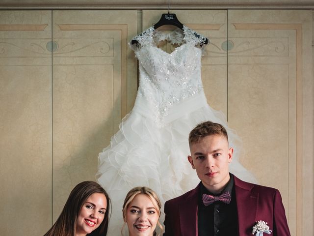Il matrimonio di Nico e Denise a Montaione, Firenze 12